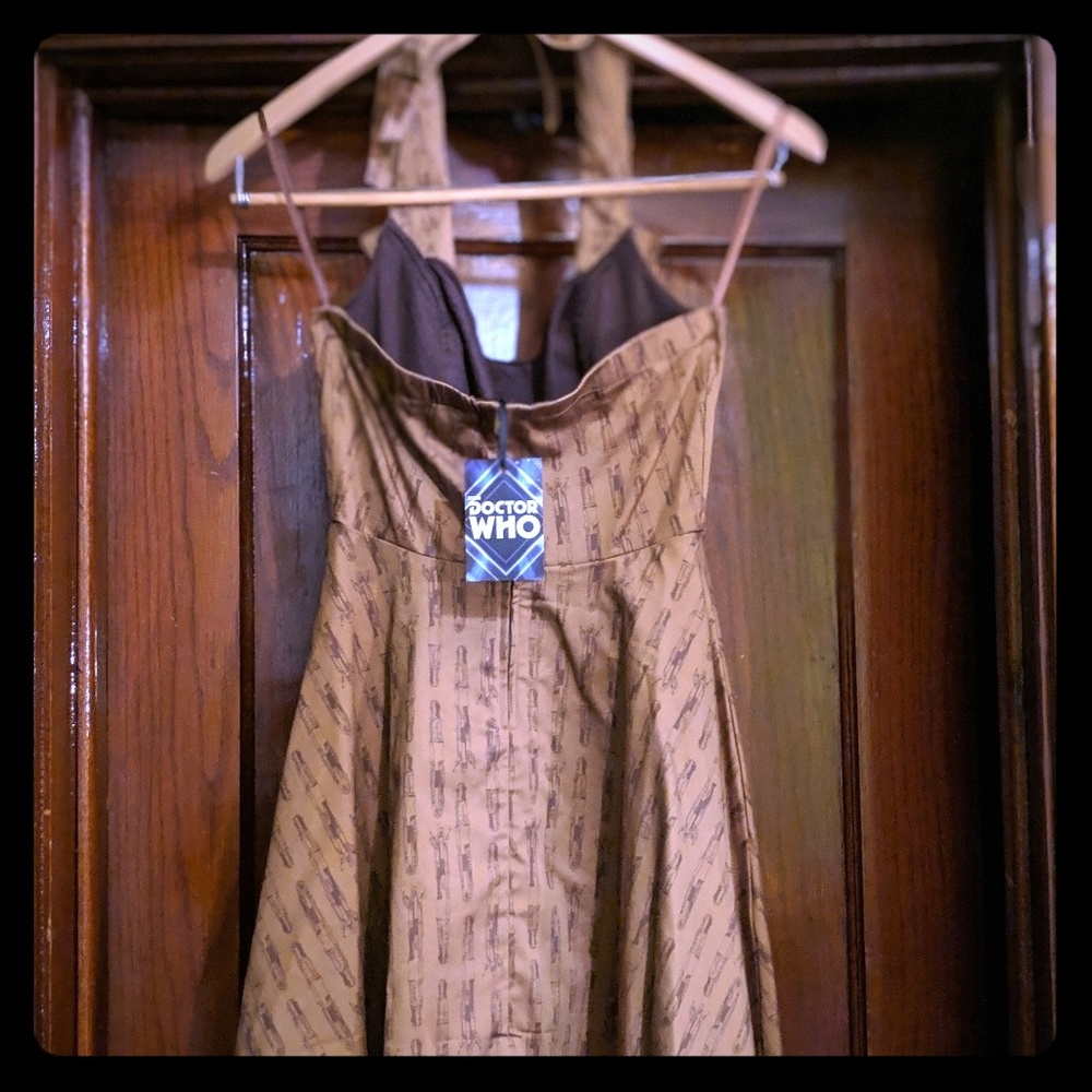 Dr. Who generation cosplay dress